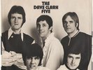 DAVE CLARK FIVE--TOUGH PICTURE SLEEVE + 45 on EPIC--(BRING IT ON HOME 2 ME)--PS