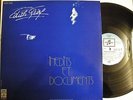EDITH PIAF - INEDITS ET DOCUMENTS - LP 33T VINYLE -RARE EDITION NUMEROTEE 00001