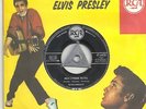 Elvis Presley - Heartbreak hotel RCA 7 with tri-center  