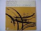 Raymond & Christiane LEGRAND 25 cm FRENCH promo 10' BOSSA JAZZ Rabbath Rabol