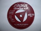 Billy WARD..Dominoes..LONDON EP REU1114..1957 N/Mint..RARE