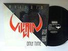 VILLAIN LP - Only Time Will Tell - RARE ORIGINAL PRIVATE METAL - Relentless 1985