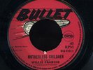 Willie Francis - Motherless Children UK orig 7