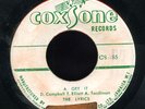 The Lyrics - A Get It / Ken Parker - That's How Strong My Love Is JA orig 7