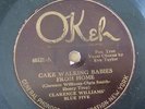 LZ 78 Clarence Williams - Louis Armstrong  Jazz OKEH 40321  V+