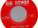 Jeff Daniels  /  Switch blade sam                          / Rock´n´roll  7´´
