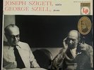 COLUMBIA ML 5005 - JOSEPH SZIGETI /GEORGE SZELL / MOZART SONATAS -6 EYE, MONO