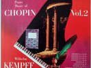 WILHELM KEMPFF / Piano Music of Chopin Vol.2 / LONDON FFSS WB BB CS 6041