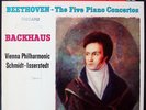 WILHELM BACKHAUS / Beethoven Five Piano Concertos / LONDON FFRR NB CSA 2401, 4LP