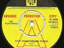Playthings - Stop What You're Doing - Pye Demo N/SOUL/MOD