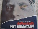 PET SEMATARY (Elliot Goldenthal) very rare original factory sealed stereo lp