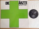 DIE ÄRZTE - uns geht's Prima LP grünes Kreuz * Farin Urlaub BELA B Punk NDW 1984