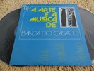 BANDA DO CASACO ( Arte & Musica ) PROG FOLK ACID PORTUGAL Deluxe Ed. LP *Listen*