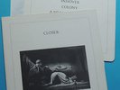 CLOSER  --  JOY DIVISION --  RAR  -- Orig. UK LP - 1980