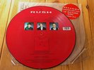 RUSH Time Stand Still 12 inch vinyl record PICTURE DISC - rare