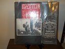 LED ZEPPELIN RARE THE JACK DANIEL'S SESSIONS LP NEAR MINT IN SHRINK