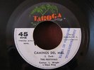 THE FESTIVALS Camino del mal 45rpm PANAMA Latin Soul   ???
