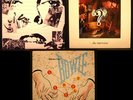 DAVID BOWIE - 3 PROMO LPS - 1980 ALL CLEAR / ? THE INTERVIEW / LET'S TALK  RARE