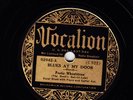 RARE PEETIE WHEATSTRAW on VOCALION 02942  Blues at My Door/Truthful Blues E+/E