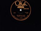 TEXAS ALEXANDER w. Carl DAVIS guitar  OKeh 8751 Rolling Mill Blues in E cond.