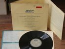 DGG ARCHIV/ARCHIVE 198197 STEREO: BACH STADER CANTATAS MASSES G/F 1961