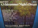 *SET 338-40 WBg 1ST *AS LIST *BRITTEN: A MIDSUMMER NIGHT'S DREAM* 3 LP *MINT