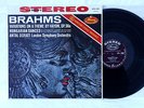 BRAHMS VARIATIONS BY HAYDN - LSO / DORATI - MERCURY LIVING PRESENCE - AMS16006