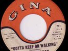 little herman - i,m gonna put the hurt on you / gotta keep on walking LISTEN