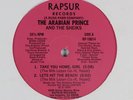 ARABIAN PRINCE & SHEIKS Take You Home RAPSUR EP VG++
