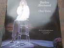 LP BARBRA STREISAND One Voice NL, EX+