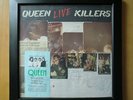 RARE AUTHENTIC QUEEN AUTOGRAPHS SIGNED 1979