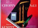 WILHELM KEMPFF / Piano Music of Chopin Vol.1 / LONDON FFSS WB BB CS 6040