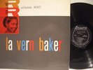 LAVERN BAKER La Vern Baker 1957 Atlantic 8007 Black Label Original Amazing