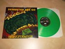 LP/ DEMENTED ARE GO - HELLUCIFERNATION / von 1999 /grünes Vinyl / Psychobilly