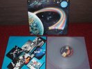 RAINBOW Down To Earth LP 1979 POLYDOR 1st CLEAR VINYL MINT