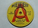 The Pyramids - All Change On The Bakerloo Line 1968 UK 45 DEMO