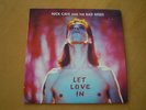 NICK CAVE AND THE BAD SEEDS- Let Love in- Vinyl- 1994- first press