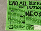 Neos, 7 Inch-Vinyl, End all Discrimination.