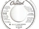ROCK 45 BEATLES PAUL MCCARTNEY & WINGS  
