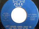 PRIVATE FUNK JAZZ NM 45-SPENCER JACKSON FAMILY-PHIL COHRAN-on ZULU-AIN'T NOBODY