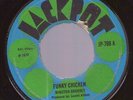 WINSTON GROOVEY FUNKY CHICKEN RECORD LABEL 7