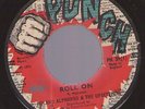 ROLAND ALPHONSO ROLL ON PUNCH RECORD LABEL 7