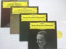 4 X DGG Stereo - Arturo Benedetti Michelangeli plays Chopin Beethoven Debussy