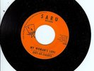 NORTHERN SOUL 45 -OUT-OF-SIGHTS-MY WOMAN'S LOVE-SARU-LISTEN