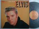 ELVIS PRESLEY A DATE WITH / BLONDE HAIR COVER