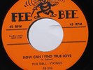 DELL VIKINGS RARE 2 DIFFERENT LABELS ORIGINAL COME GO WITH ME/HOW CAN I FIND