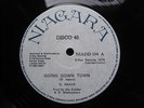 GOING DOWN TOWN / MOTHERLESS CHILDREN / GREGORY ISAACS / orig NAGARA  12 in 1979