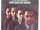 Clarence Wheeler & The Enforcers - Doin' What We Wanna LP - Atlantic - VG++