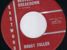 SUBLIME & VERY RARE EASTWOOD GARAGE ROCKERS / ROCKABILLY - BOBBY FULLER  HEAR
