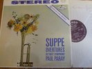 AMS 16084 Suppe Overtures / Paray P/S